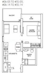 Parc Riviera (D5), Condominium #587693831